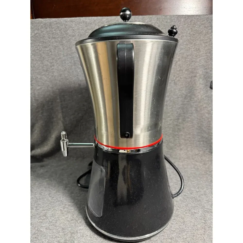 PARS Electric Samovar Fireplace Design 3.2L - Missing Lever - RARE